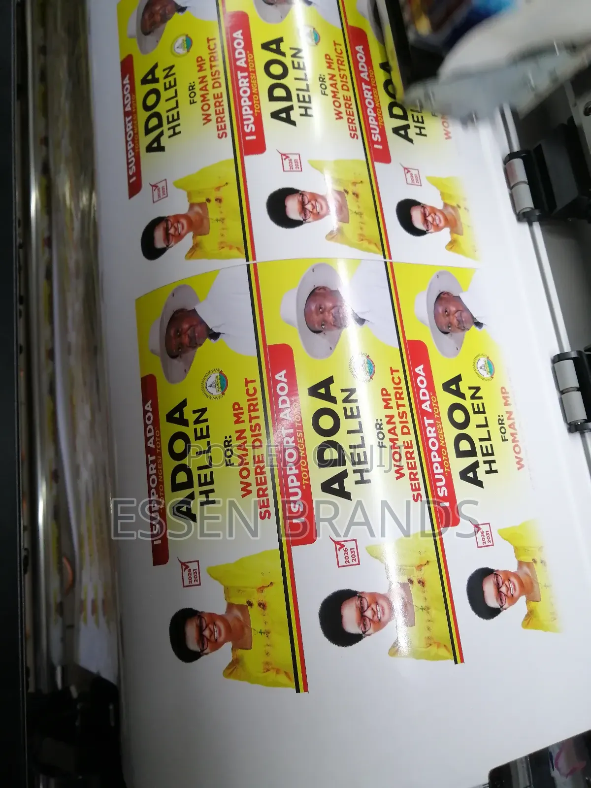 Campaign Poster Production