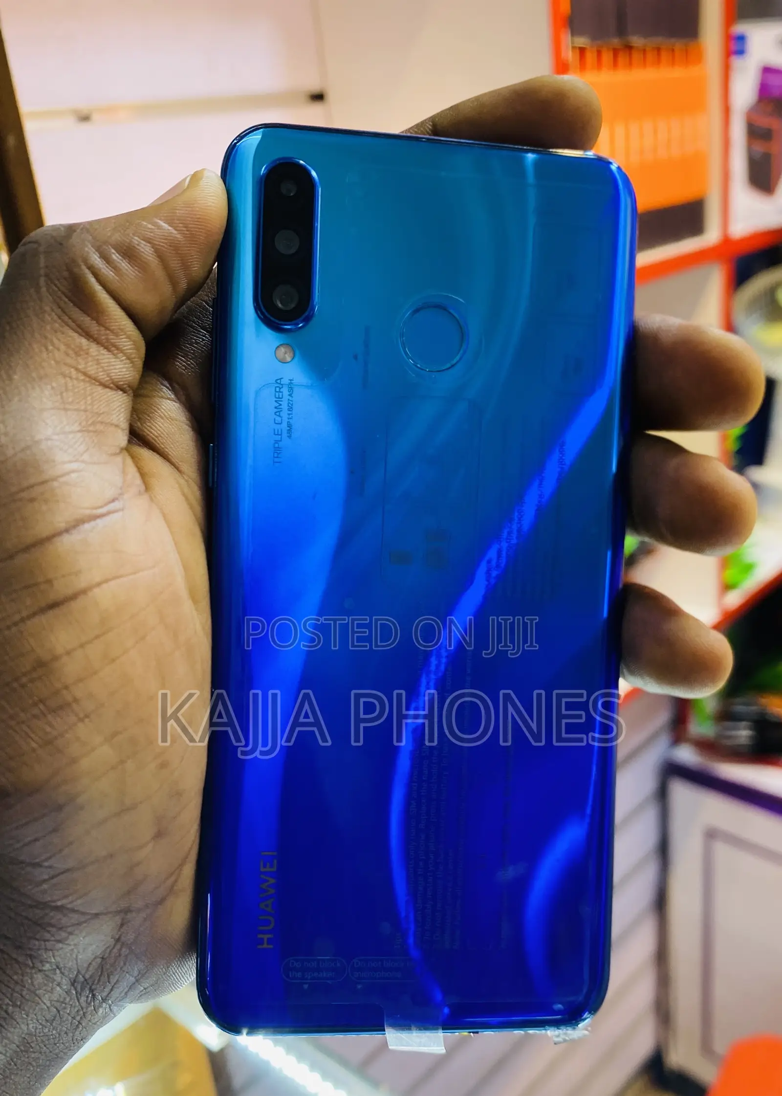 Huawei P30 Lite 128 GB Blue
