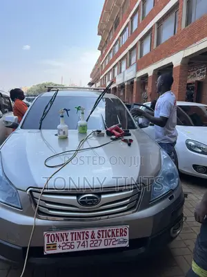 The First Class Car Tint