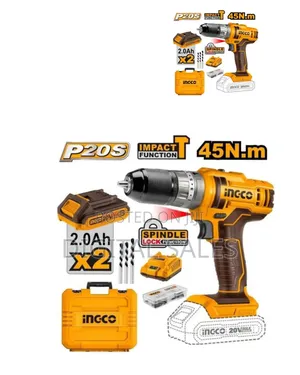 Brushless Cordless Impact Drill