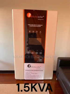 Felicity 1.5kva 1200w 12v Backup Inverter - Off-Grid