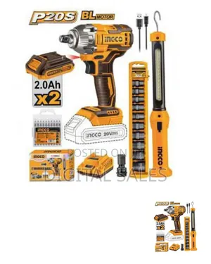 Brushless Cordless Impact Drill