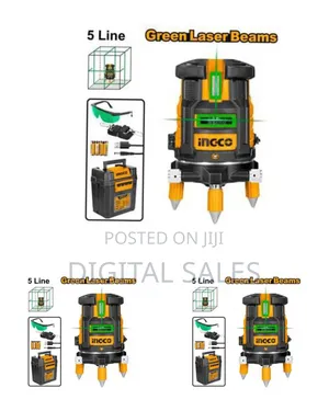 Ingco Self-Leveling Line Laser Green Laser