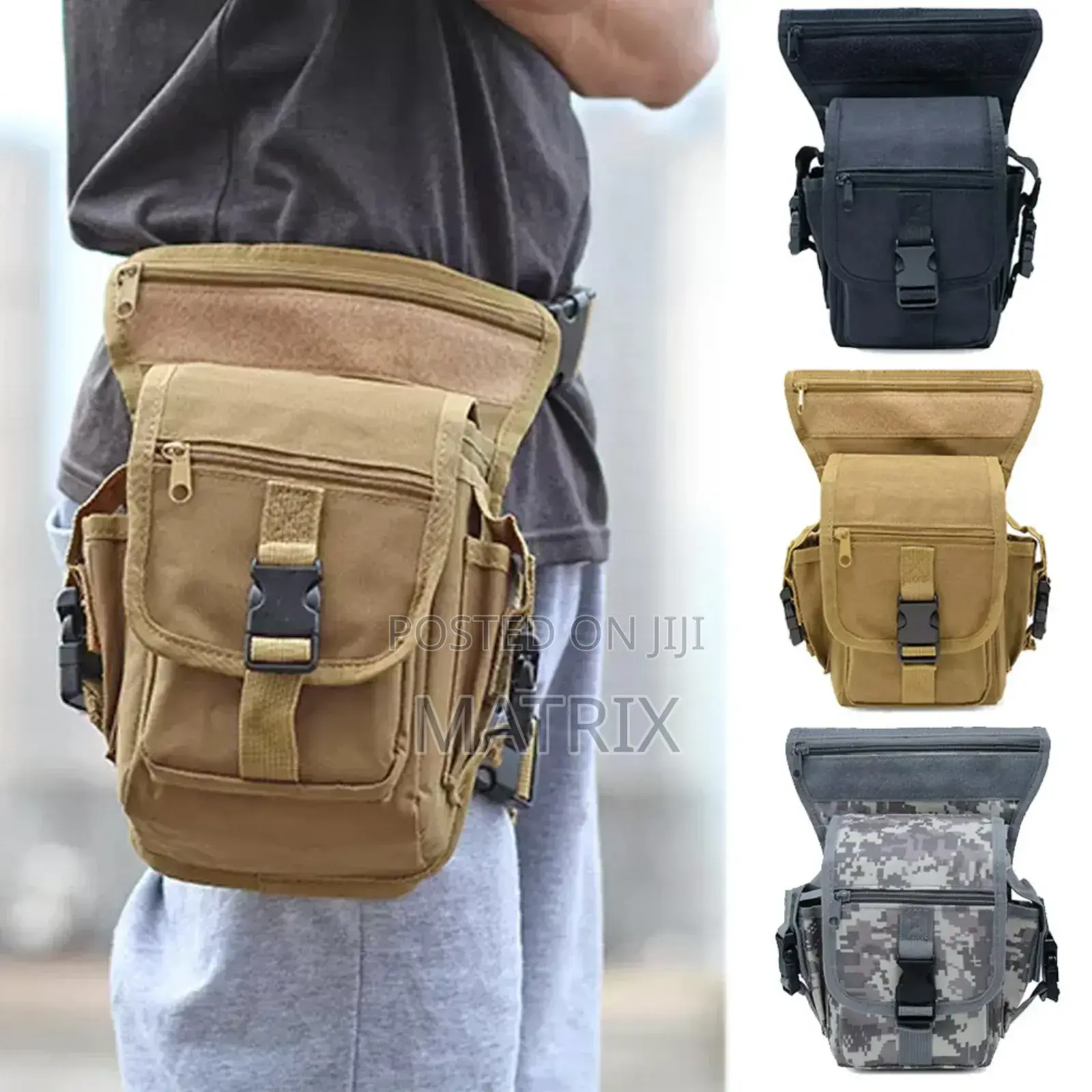 Waist Tactical Thigh Bag