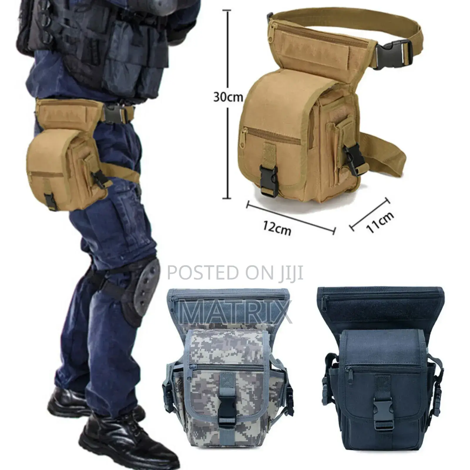 Waist Tactical Thigh Bag