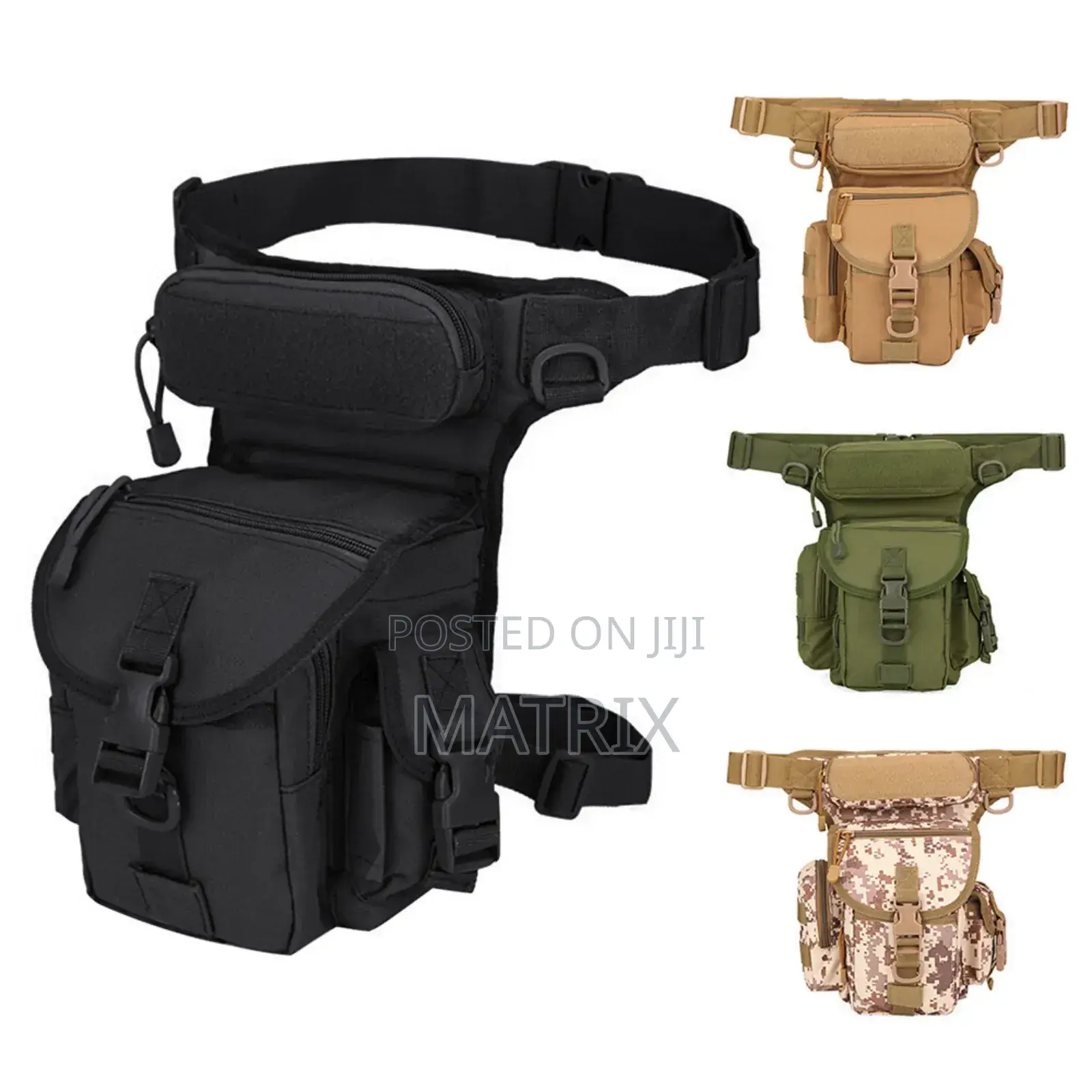 Waist Tactical Thigh Bag