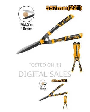 Ingco Hedge Shear - Orange