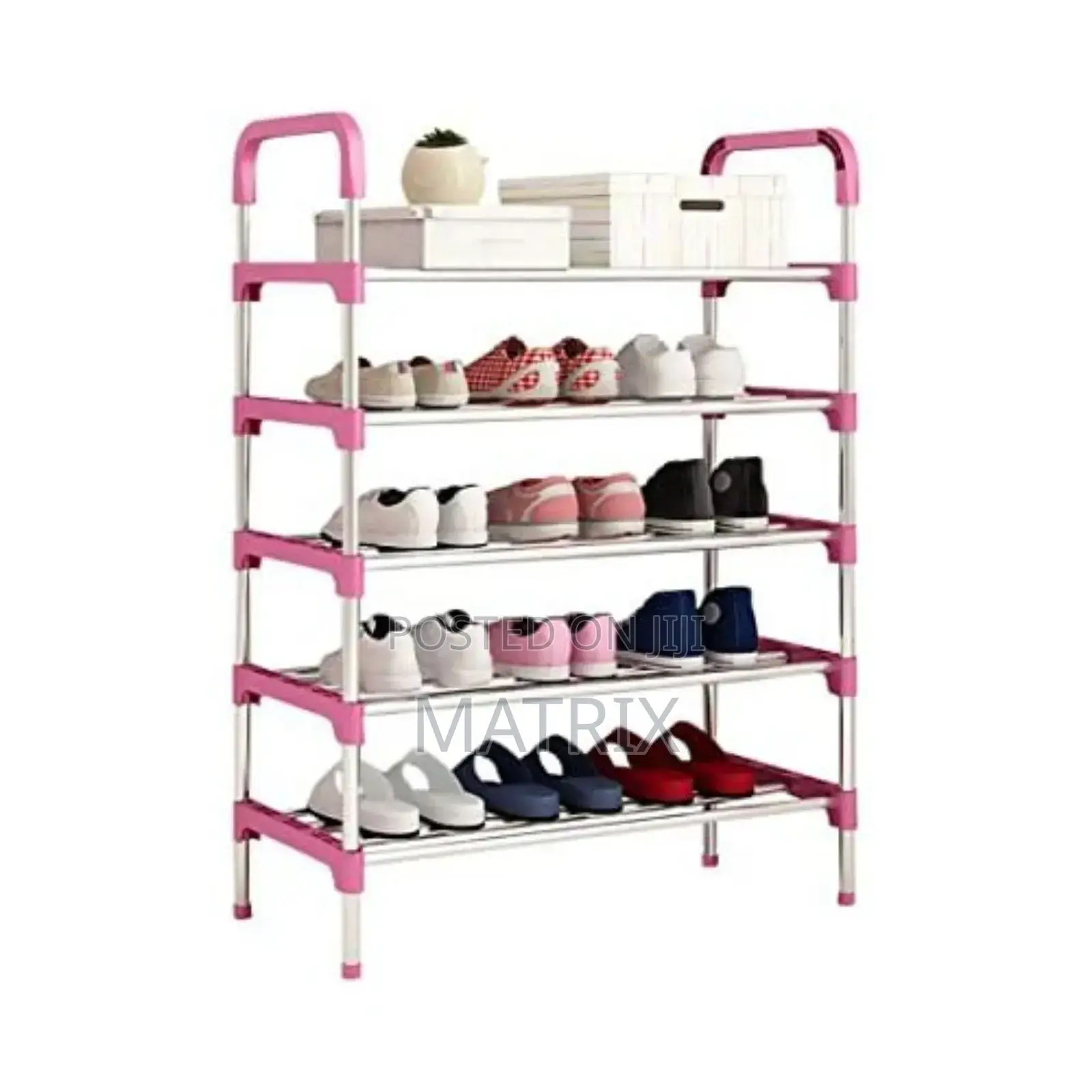 5 Tier Shoe Rack Organizer