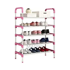 5 Tier Shoe Rack Organizer