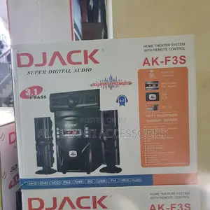 3.1 Djack Multi-Media Sound Speaker