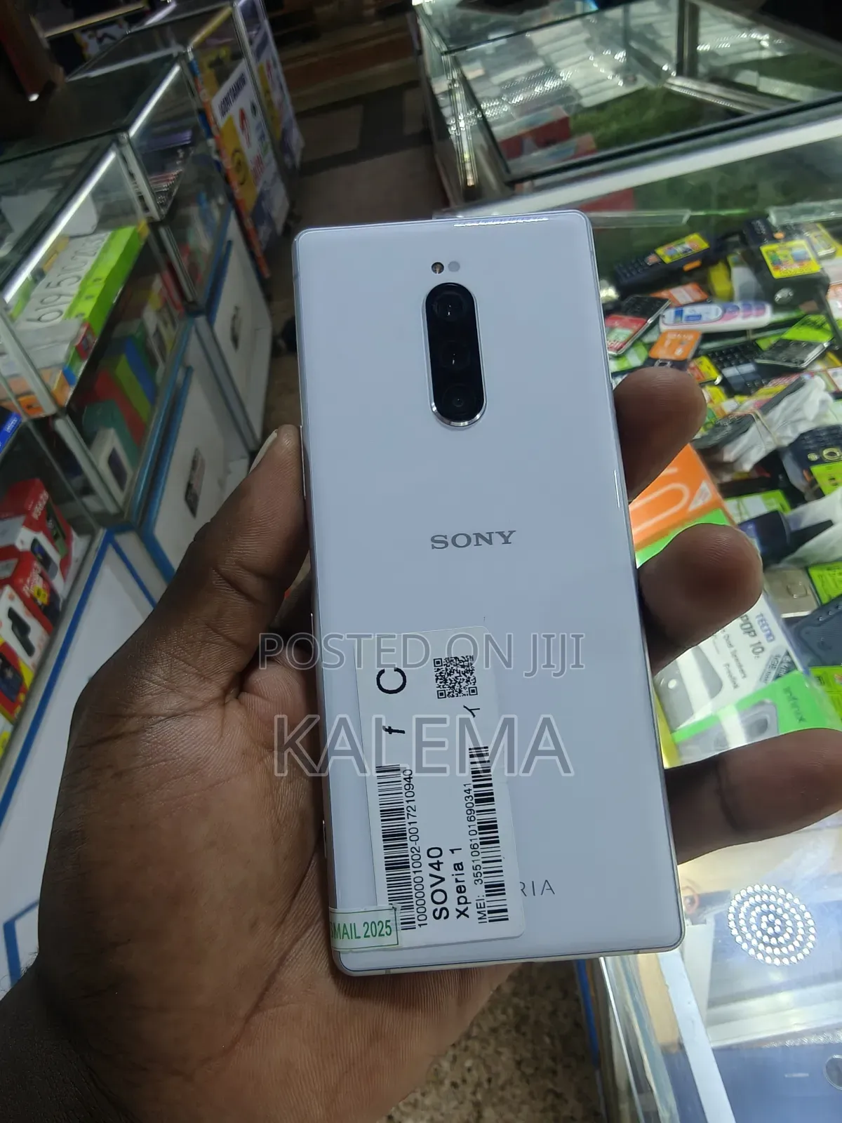 New Sony Xperia 1 64 GB White