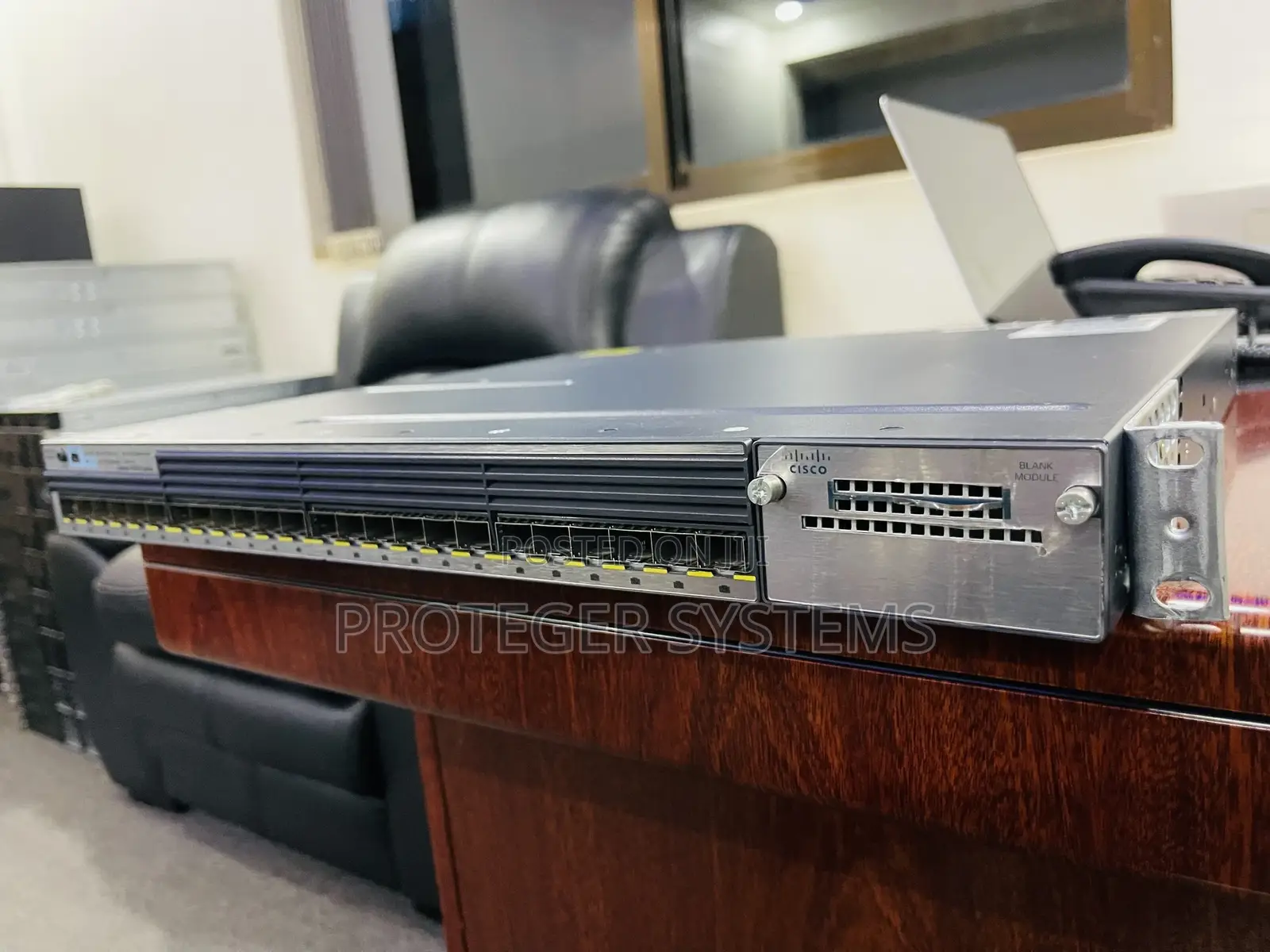 Cisco 3750-X 24s-S SFP Multicore Network Switch