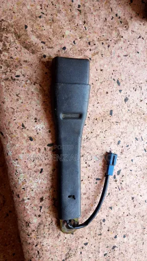 Toyota Vitz and Fielder Hybrid Seat Belt Locks