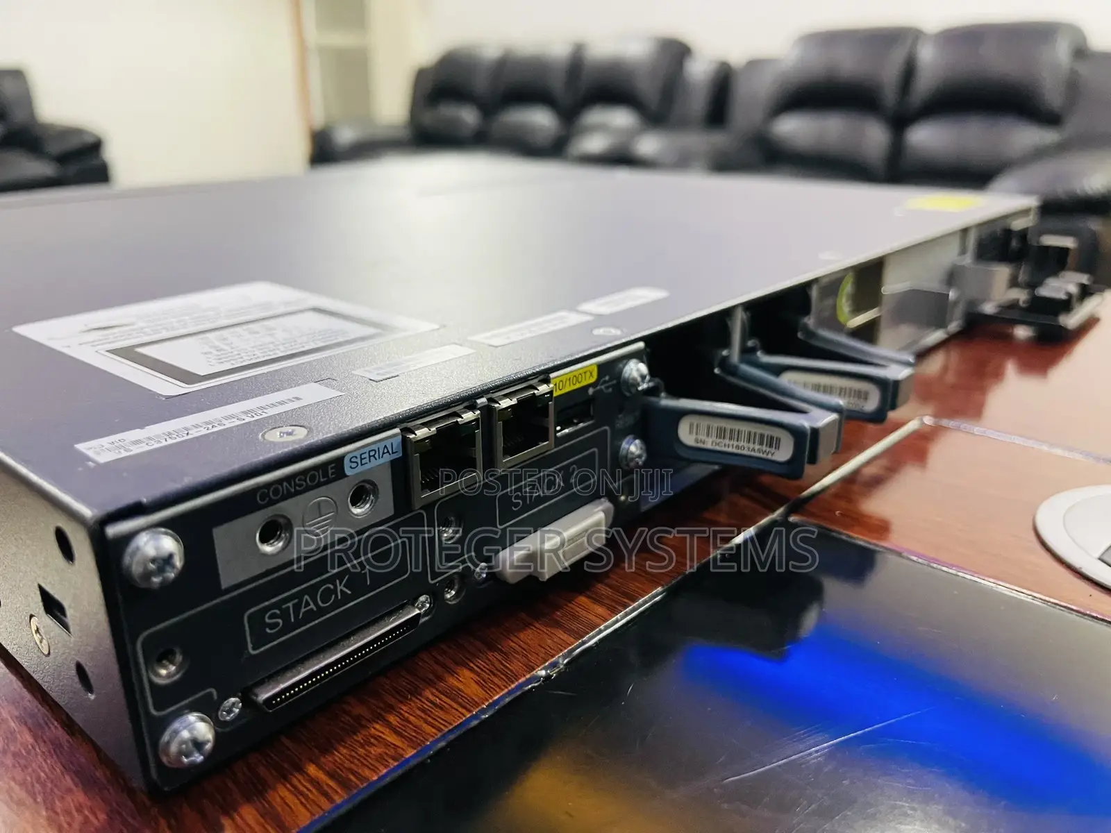 Cisco 3750-X 24s-S SFP Multicore Network Switch