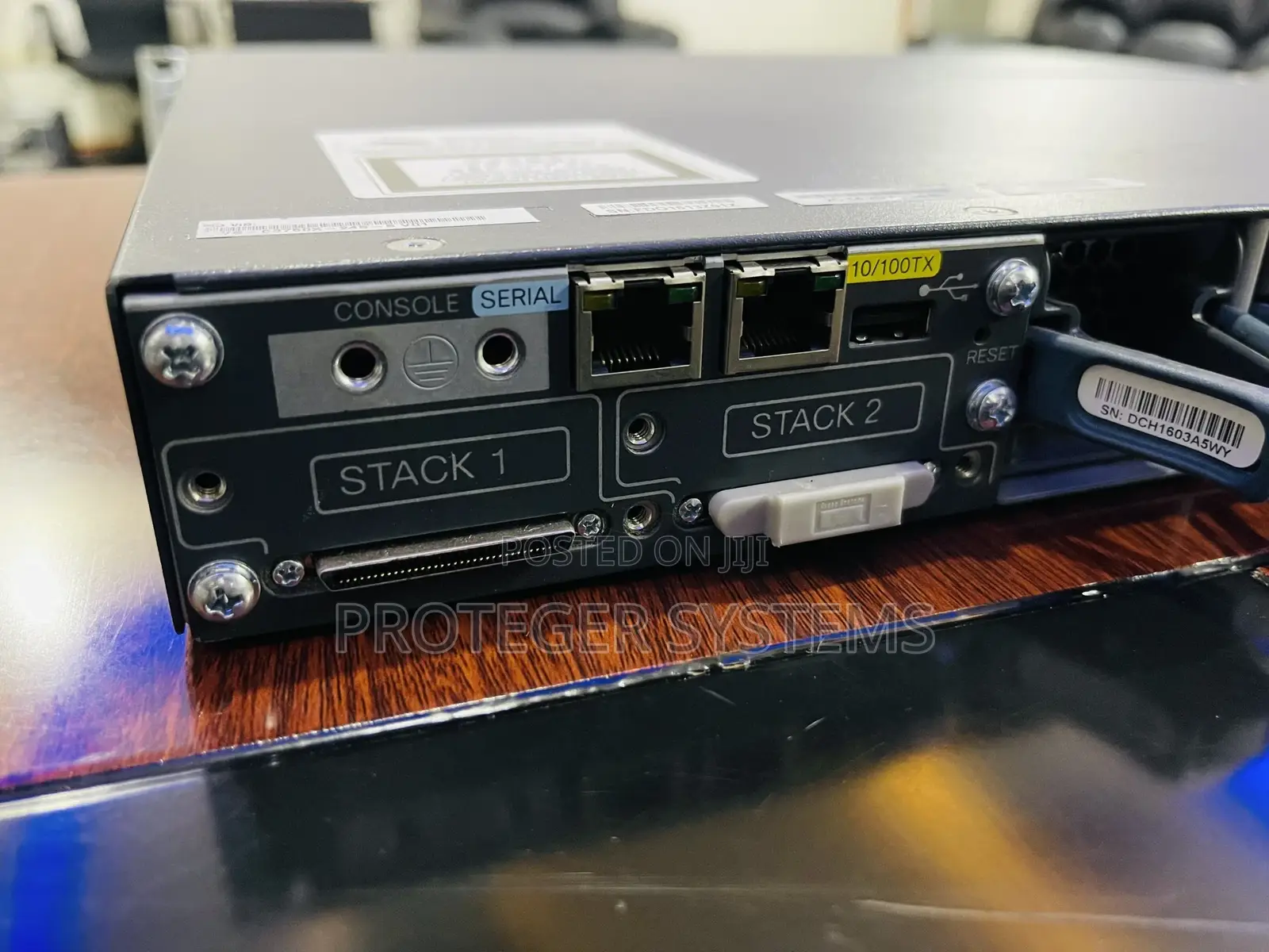 Cisco 3750-X 24s-S SFP Multicore Network Switch