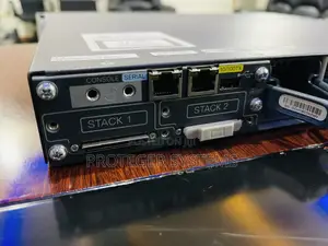 Cisco 3750-X 24s-S SFP Multicore Network Switch