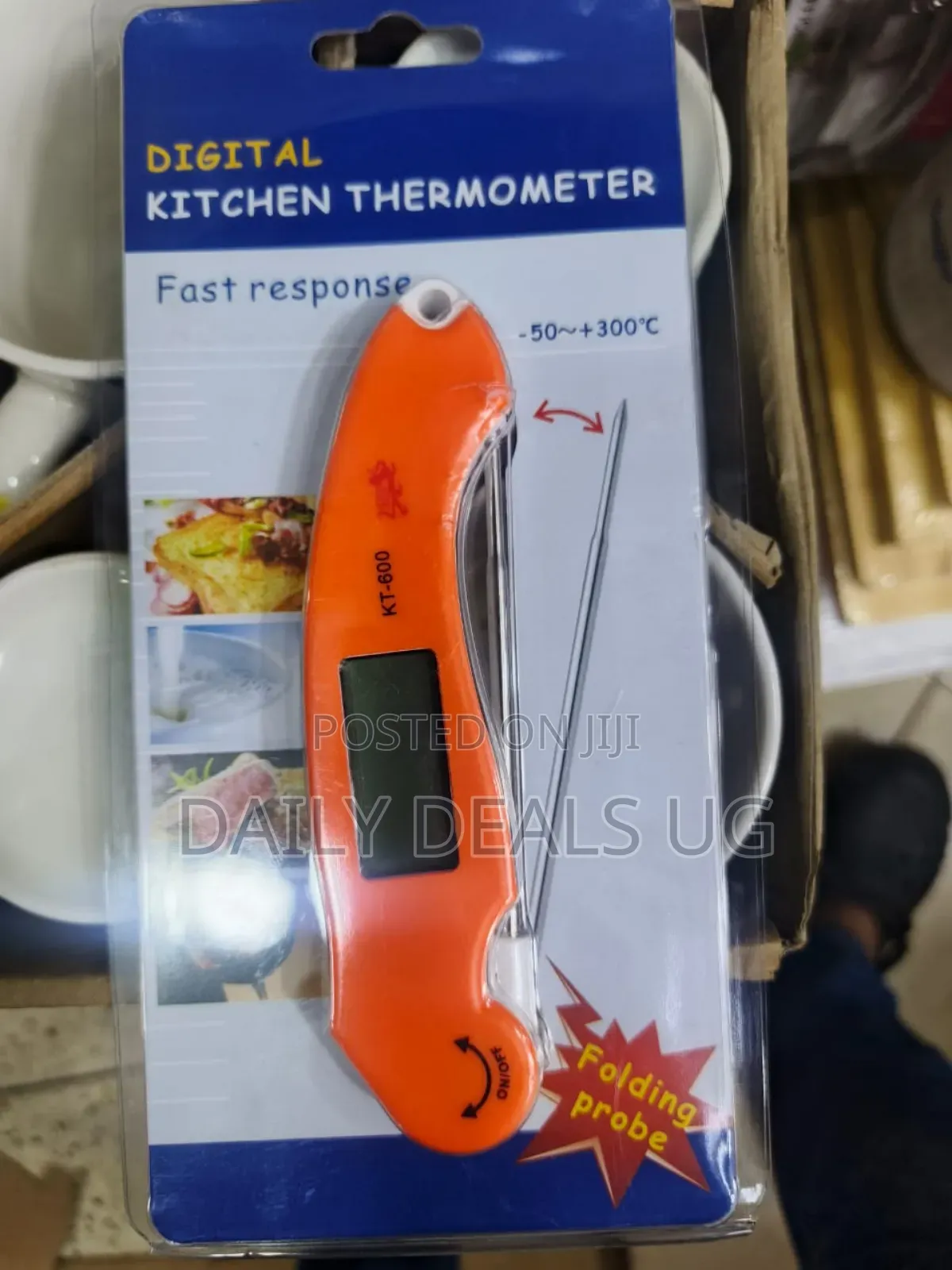 Digital Kitchen Thermometer Kt-600