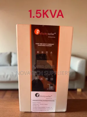 Reliable Felicity 1200w 12v Backup Inverter (1.5kva) Nova