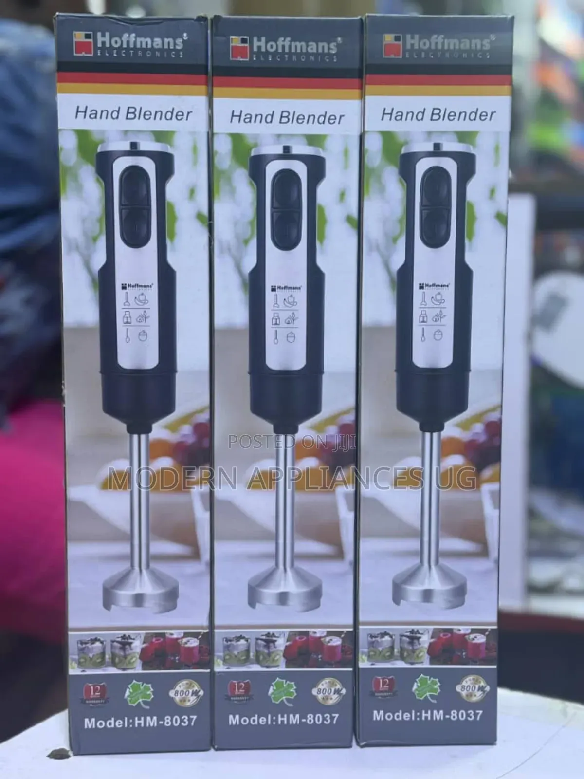 Hoofman Hand Blender