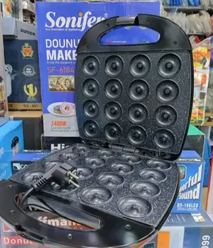 Sonifer Electric Donuts Maker,16pc Non Stick Donut Maker Sonifer