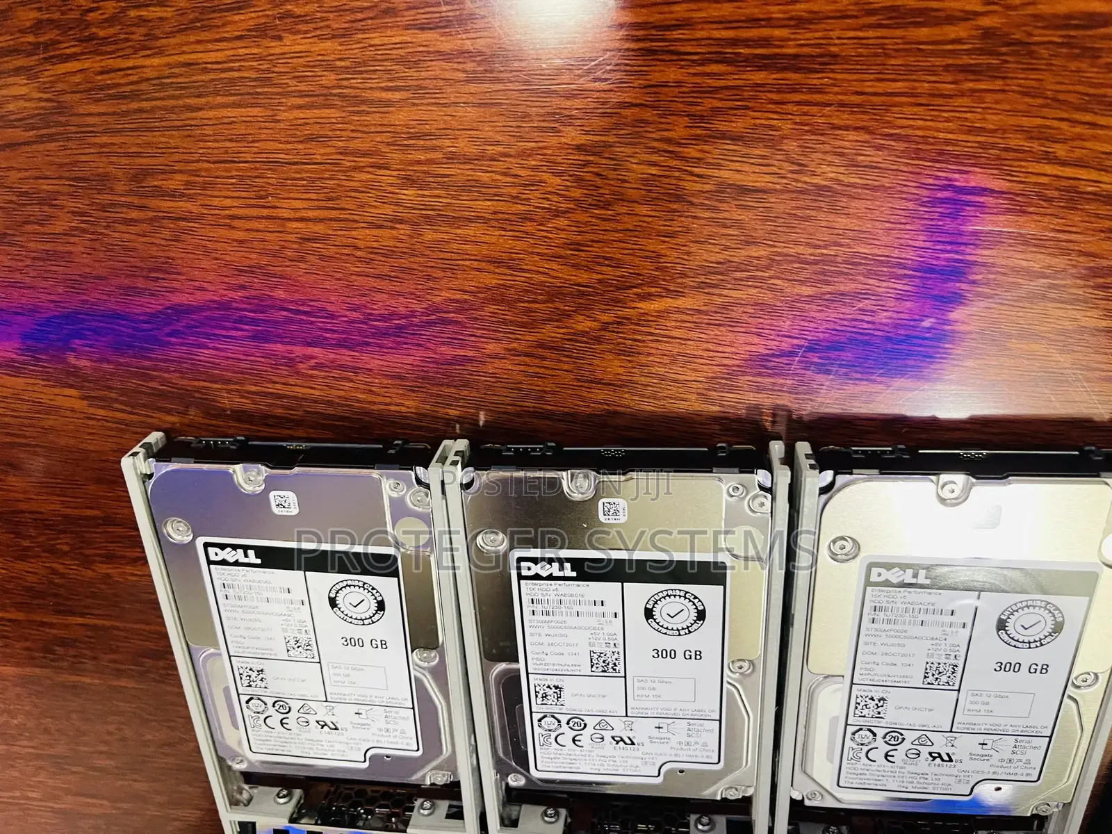 Dell 300gb 2.5 Inch Sas Drives