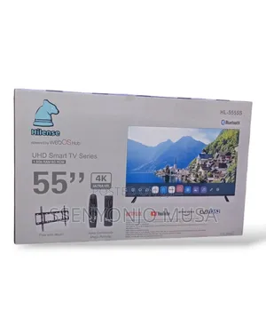 Hilense 55" Uhd Smart Tv - Webos, Voice Control, Netflix