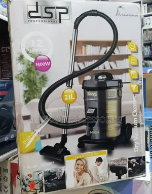 DSP 21l Dry and Wet Vacuum Cleaner. Wet and Dry DSP Vacuum Cleaner