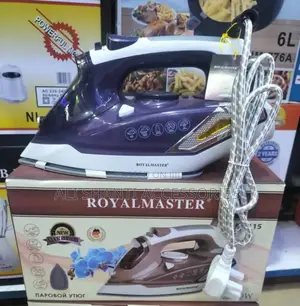 Royal Master Ceramic Steam Iron, Ceramic Electric Steam Iron Royal Mas