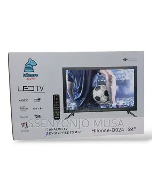 Hilense 24" Led Tv - Hdtv, Energy Saving, Dvbt2 Free to Air