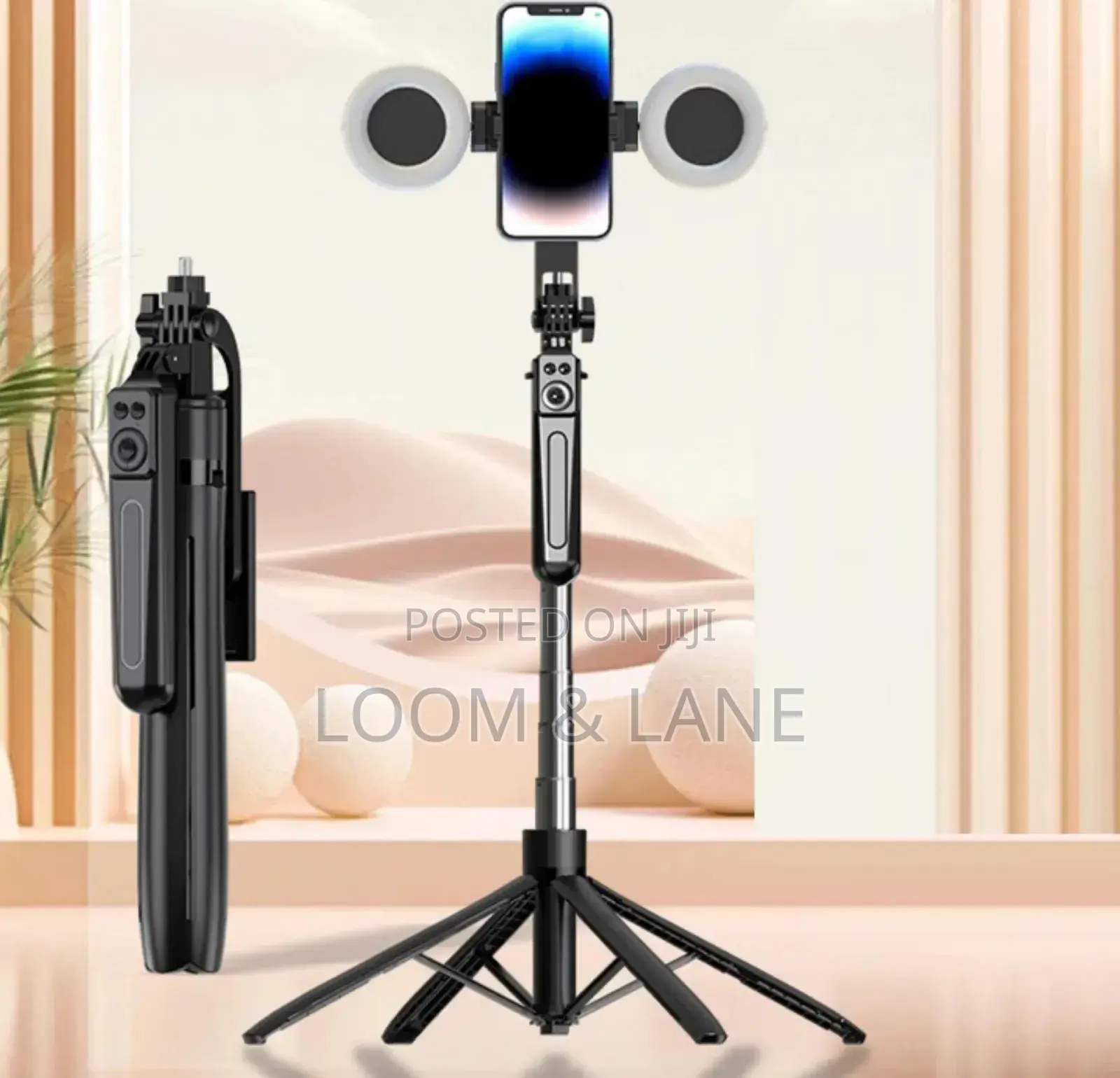 Unique Auto Face Tracking Tripod