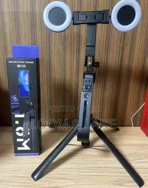 Unique Auto Face Tracking Tripod