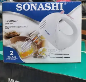 Sonashi Hand Mixer, Electric Hand Mixer Sonashi