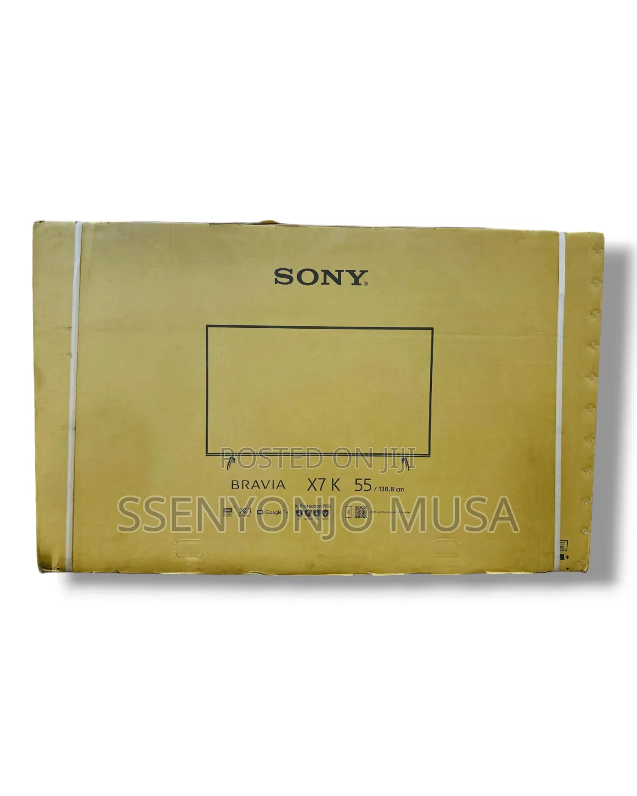 Sony 55" Led Uhd Smart Android Google Tv - X7 K Series