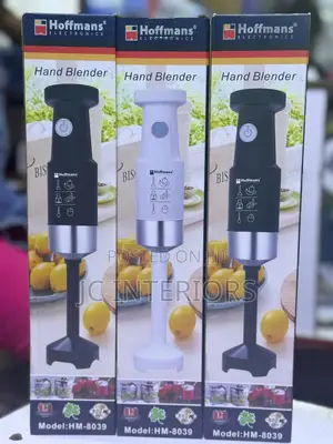 Hand Blender : Model Hm 8039