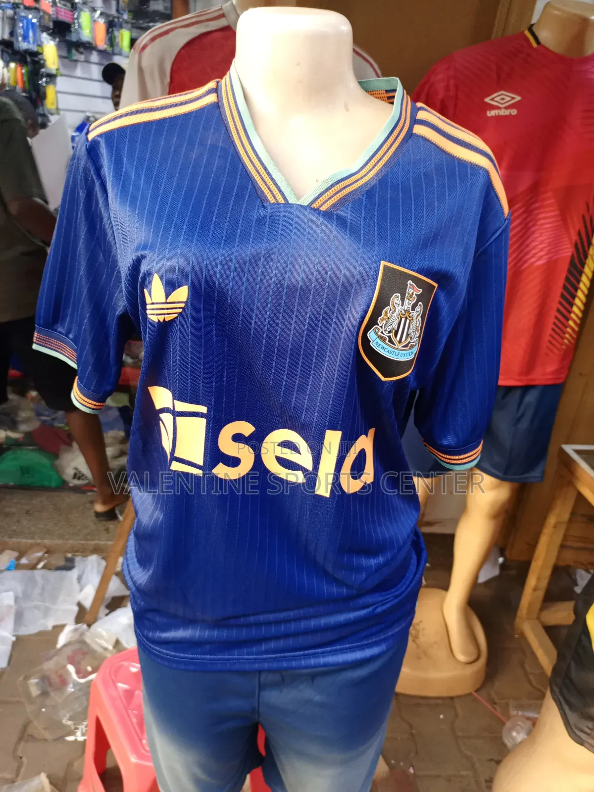 Sela Class Club Jersey Player Vision Original Material