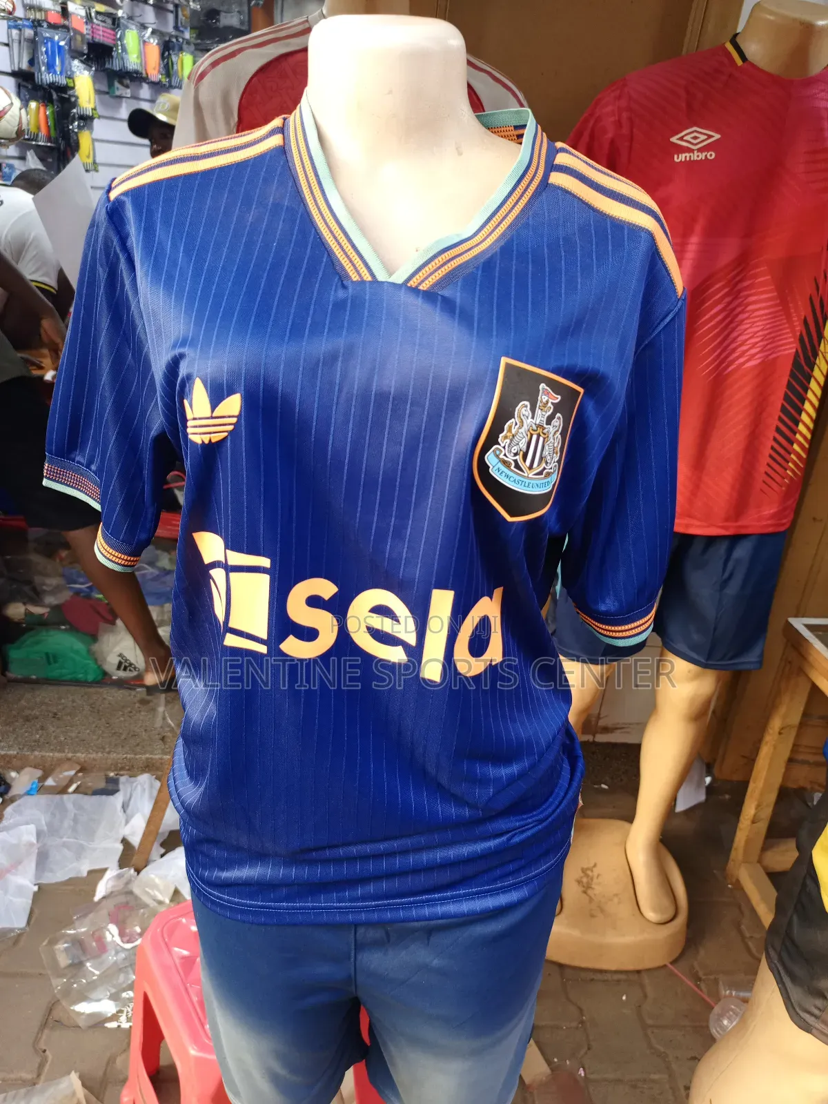 Sela Class Club Jersey Player Vision Original Material