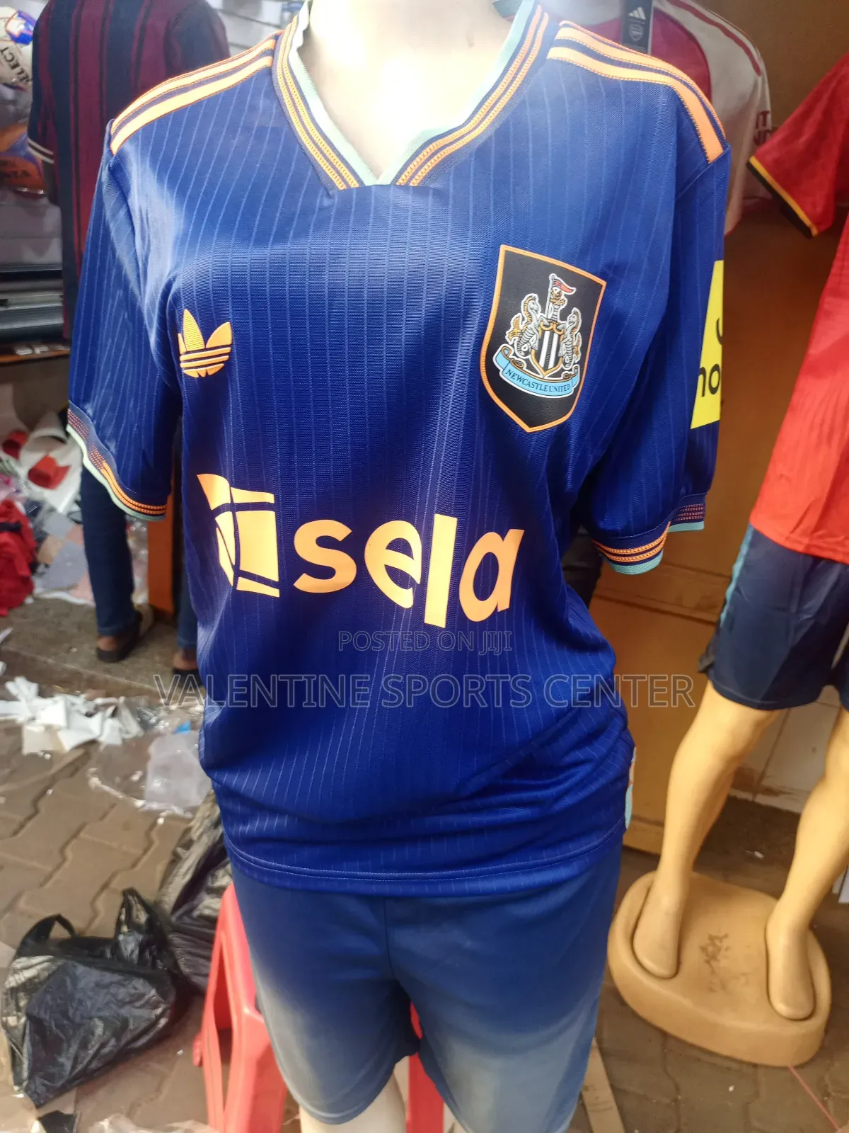 Sela Class Club Jersey Player Vision Original Material