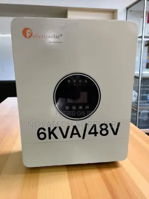 6kva 48v Felicity Solar Hybrid Inverter Power