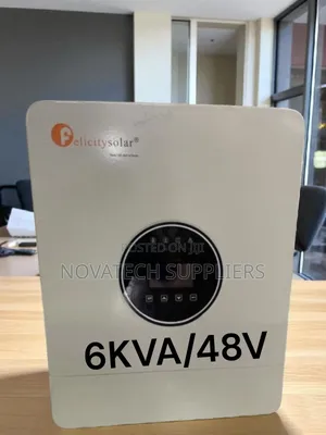 High-Frequency 6kva/48v Felicity Hybrid Inverter