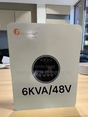 Felicity Solar 6kva 48v High-Frequency Hybrid Inverter