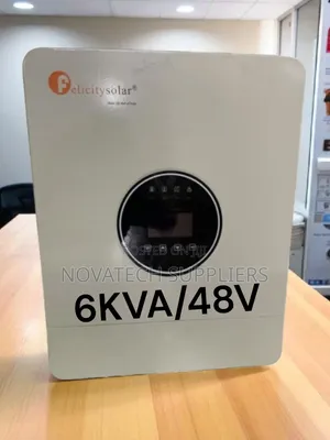 New Felicity Hybrid Inverter 6kva/48v Solar Ready
