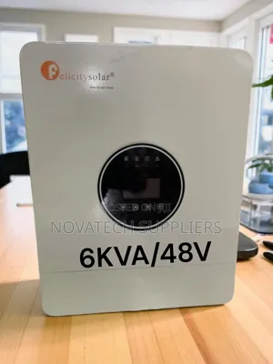 Felicity 6kva Inverter: High-Frequency 48v Solar Power