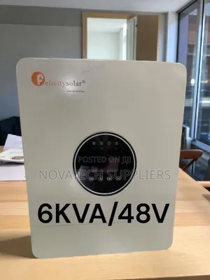 Efficient 6kva/48v Felicity Solar Hybrid Inverter