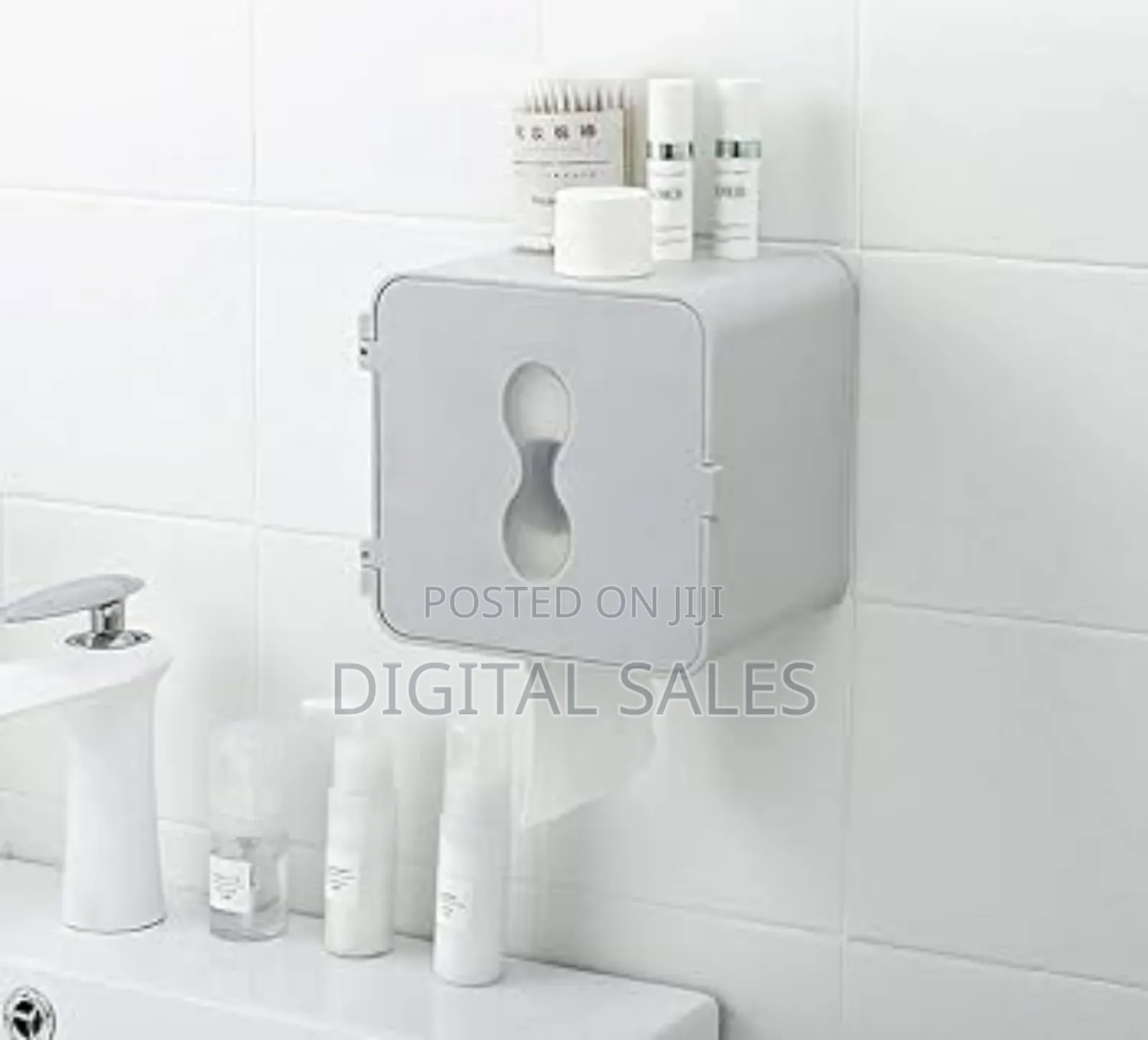 Mounted Toothbrush Holder