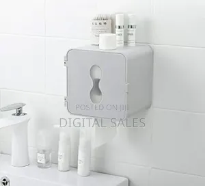 Mounted Toothbrush Holder