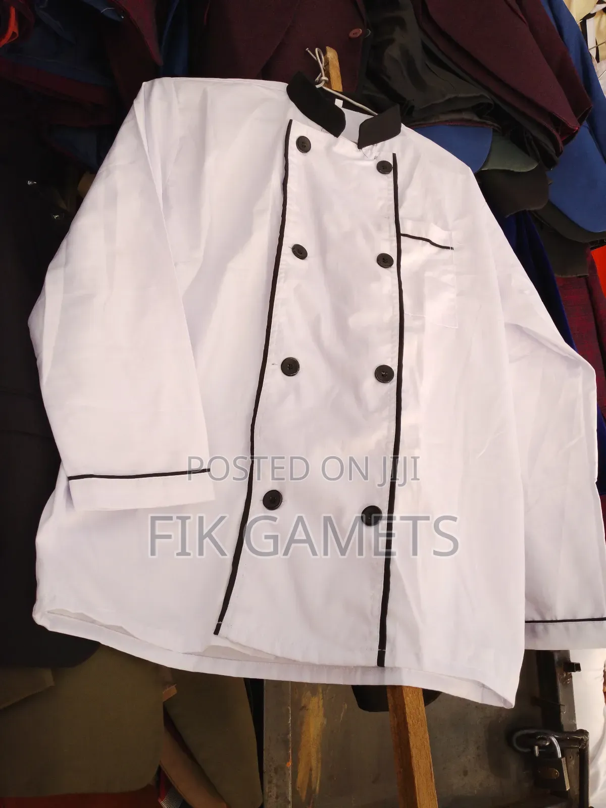Chefs Uniforms, and Lab Coats Center.