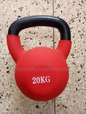 20kg of Kettle Bells Selling Per Kg 13000