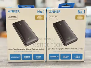 Anker 533 Power Bank 10,000mah 25w (Powercore 25w) Portable Charger