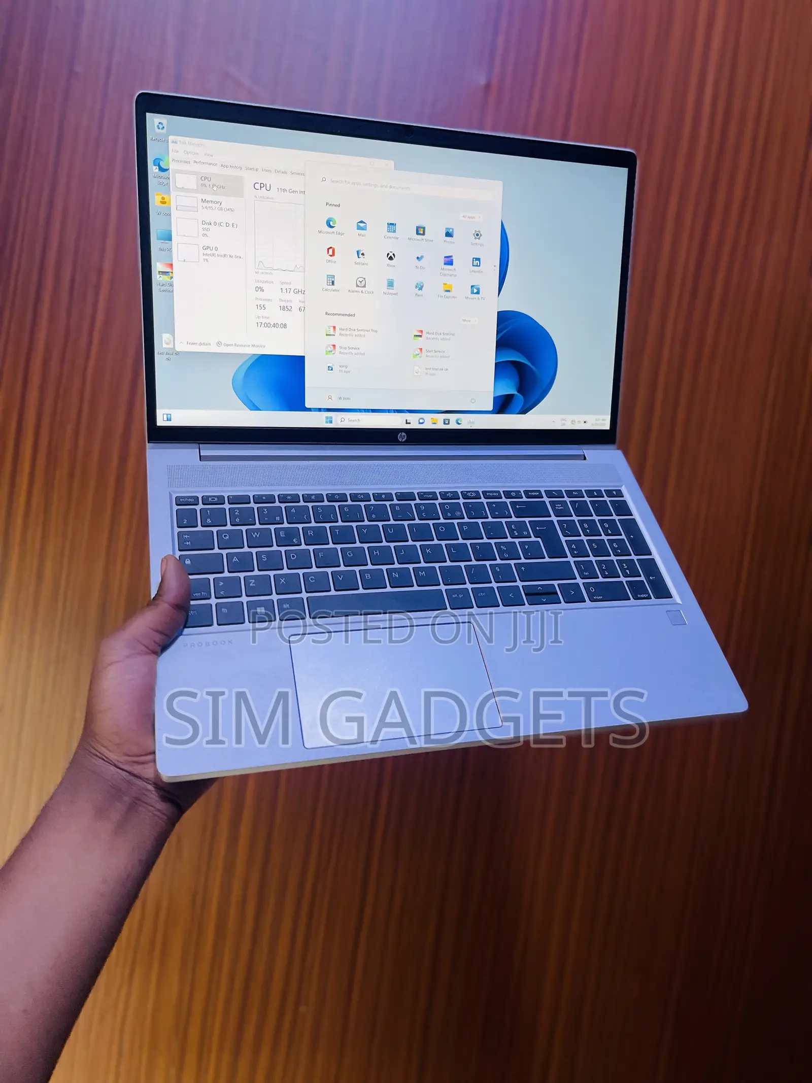 Laptop HP ProBook 650 G7 16GB Intel Core I5 SSD 512GB