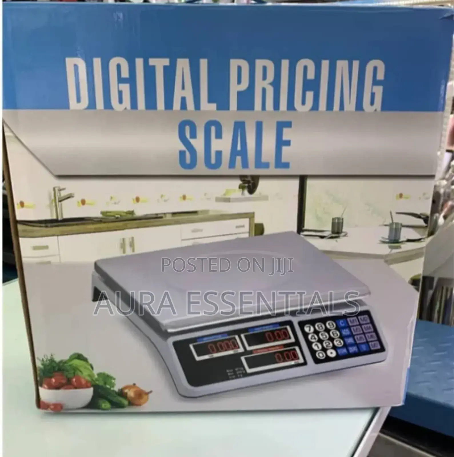 Good 40kg Rechargeable Price Computing Scale